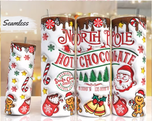 North Pole Hot Chocolate Tumbler