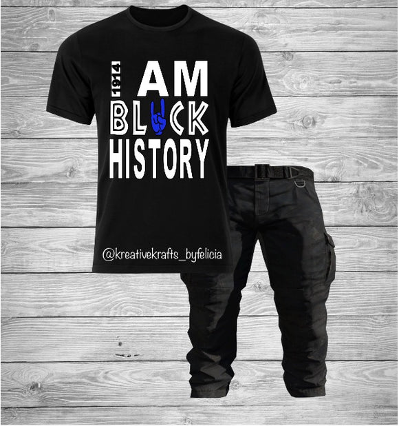 I AM BLACK HISTORY (SIGMA)